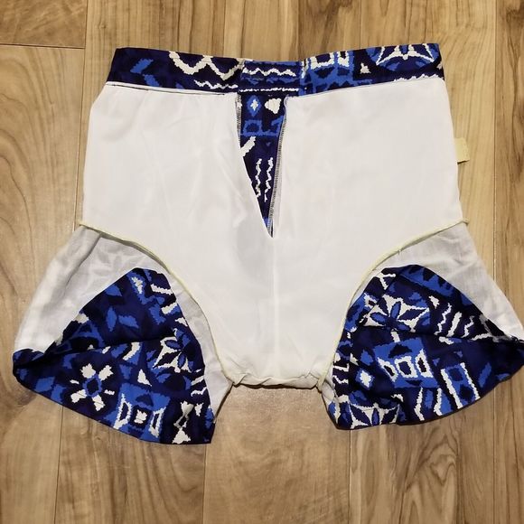 Vintage 60s 70s Paradise Hawaii All Over Print Swim Shorts Surf Trunks Lined M - Picture 11 of 16